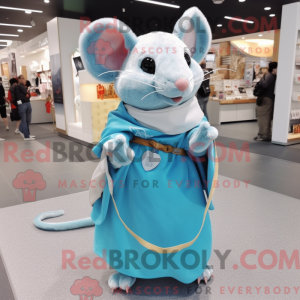 Maska Sky Blue Rat...