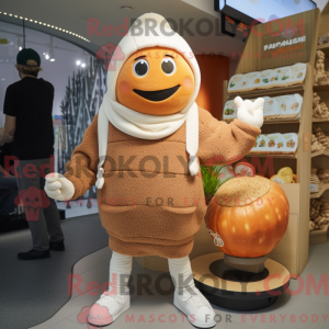 Tan Shakshuka Maskottchen...