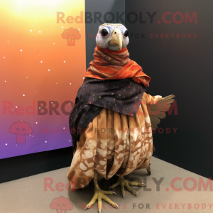 Kostým maskota Rust Guinea...