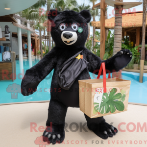 Costume de mascotte d ours...