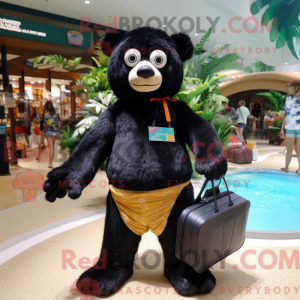 Costume de mascotte d ours...