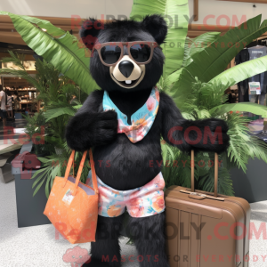 Costume de mascotte d ours...