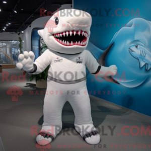 Maskotka White Shark jest...