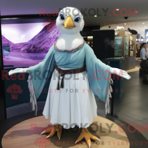 Måge maskot kostume...