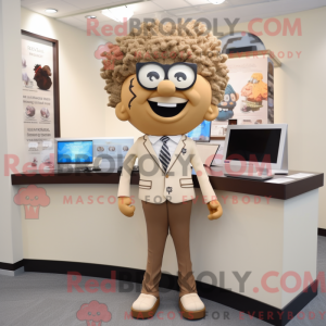 Costume de mascotte de Tan...