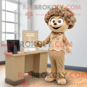 Costume de mascotte de Tan...