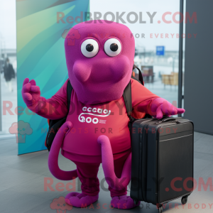 Magenta Octopus...