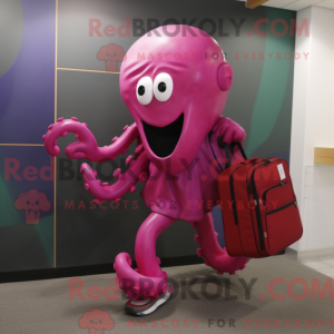 Magenta Octopus...