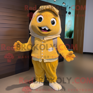 Gold Cod maskot...