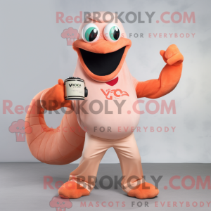 Peach Hydra máscara de...