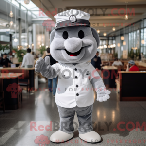 Postava maskota Grey Steak...