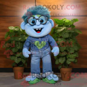 Sky Blue Bunch Of Shamrocks...
