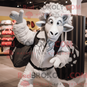Disfraz de mascota Silver...