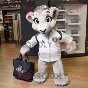Disfraz de mascota Silver...