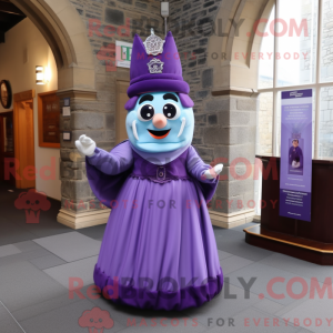 Lilla Irish Castle maskot...