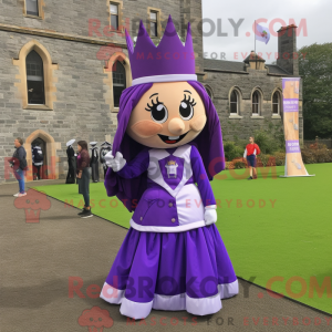 Lilla Irish Castle maskot...