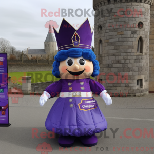 Máscara de proteção Purple...