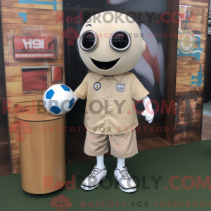 Personnage mascotte de...