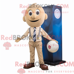Personnage mascotte de...