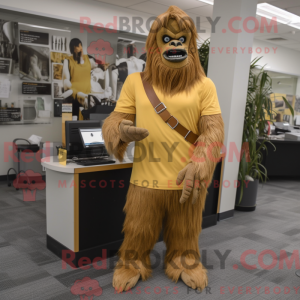 Gouden Sasquatch...