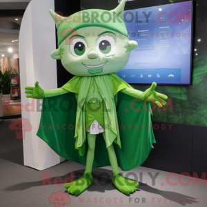 Postava maskota Green Tooth...