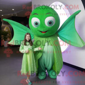 Postava maskota Green Tooth...
