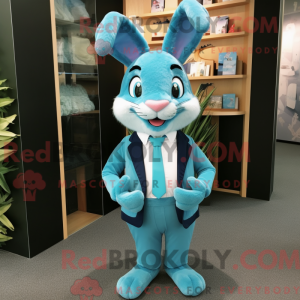 Cyan Wild Rabbit...