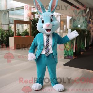 Cyan Wild Rabbit...