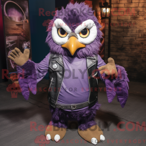 Purple Owl...