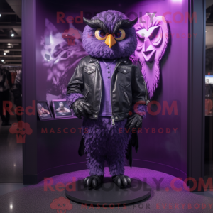 Costume mascotte de hibou...