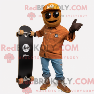 Máscara de skate Rust...