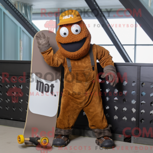 Rust Skateboard maskot...