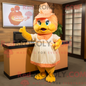 Personnage de costume de...