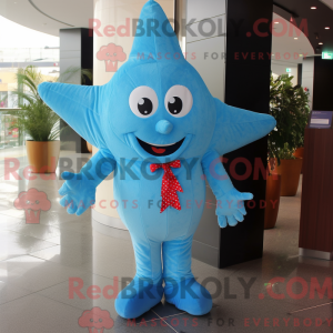 Sky Blue Starfish...
