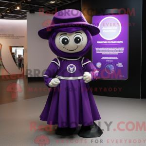 Purple Guinness mascot...