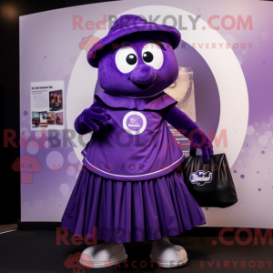 Purple Guinness mascot...