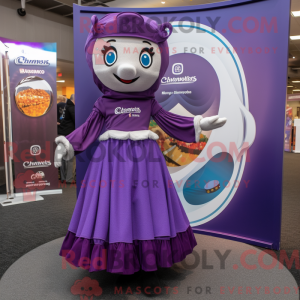 Lilla Guinness maskot...