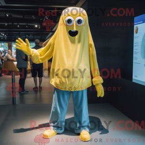 Personaggio della mascotte...