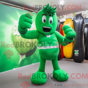 Forest Green Boxing Glove...