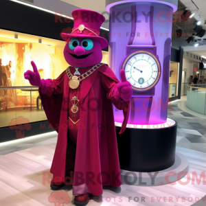 Máscara Magenta Magician...