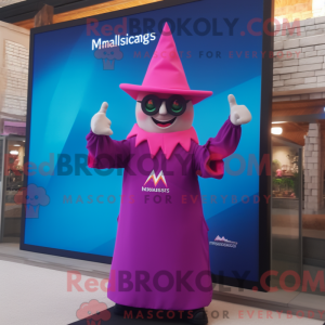 Máscara Magenta Magician...
