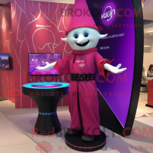 Máscara Magenta Magician...