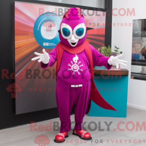 Máscara Magenta Magician...