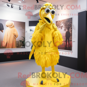 Costume mascotte d autruche...