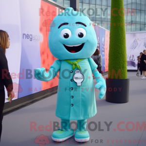 Disfraz de mascota Sky Blue...