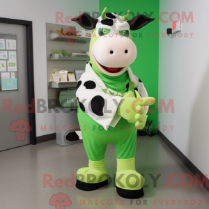 Limegrønn Holstein...
