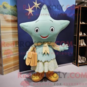 Starfish maskot kostyme...