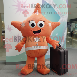Starfish maskot kostyme...