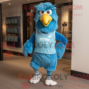 Costume de mascotte d émeu...