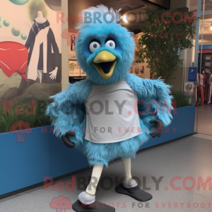 Personaggio mascotte Sky...